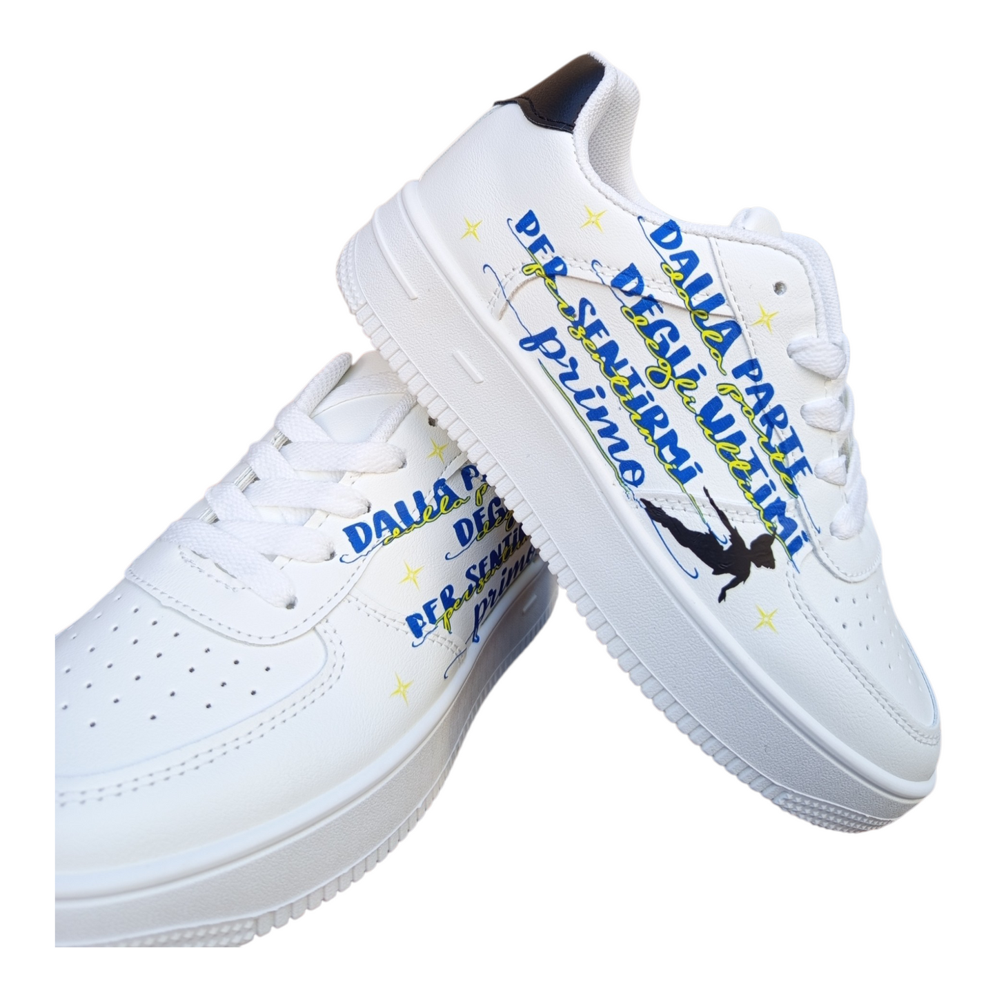 SNEAKERS PERSONALIZZATE FRASE INDELEBILE