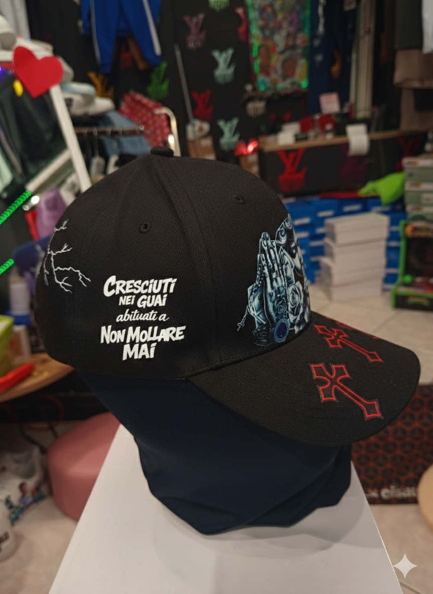 Testa Alta – Signature Cap