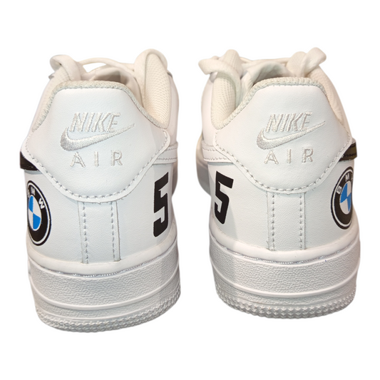 Nike Air Force 1 Custom BMW M3 – Sneakers Personalizzate Dipinte a Mano