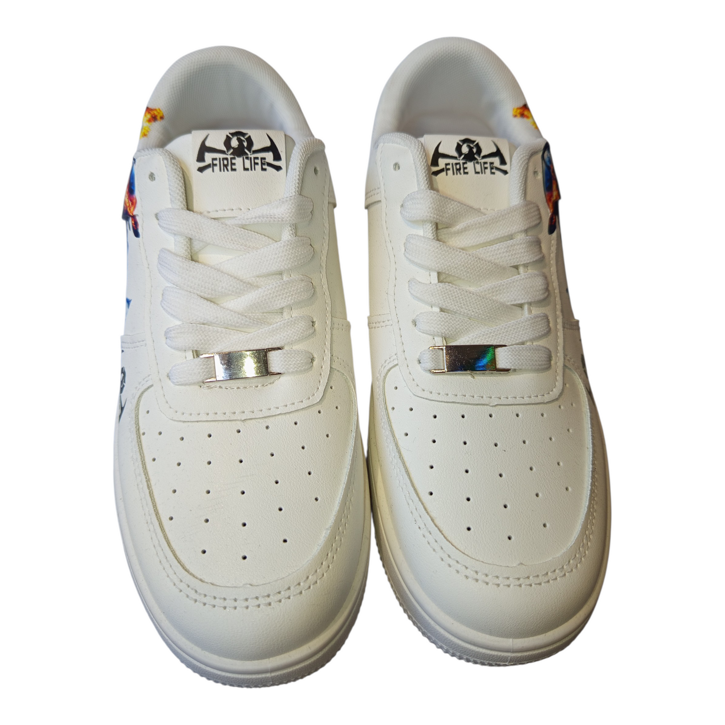 Sneakers personalizzate Fire
