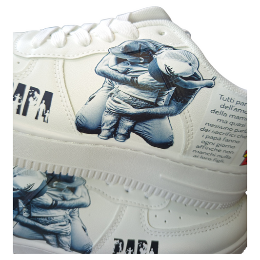 I love papà sneakers