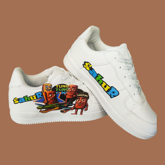 Sneakers Personalizzate – Arte da Indossare -TUNG TUNG TUNG