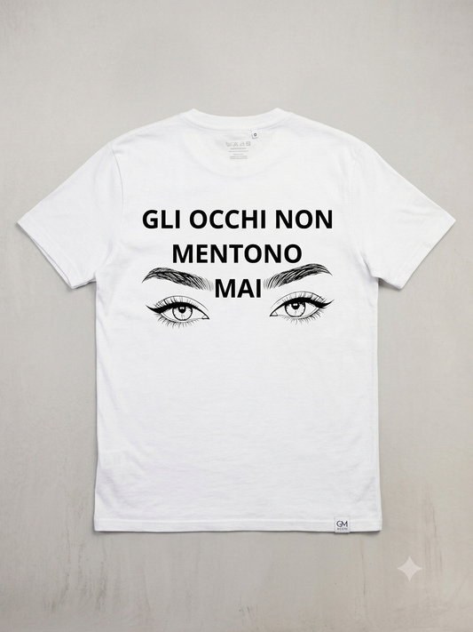 T SHIRT OCCHI