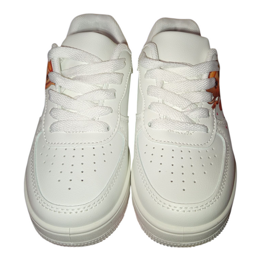 Cappuccina - Sneakers Personalizzate – Arte da Indossare