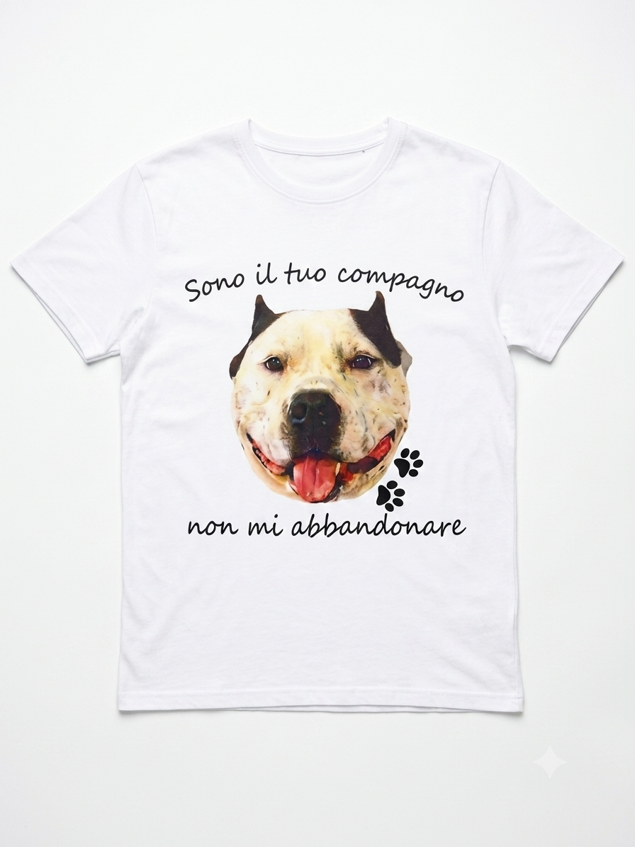 T-SHIRT NON MI ABBANDONARE