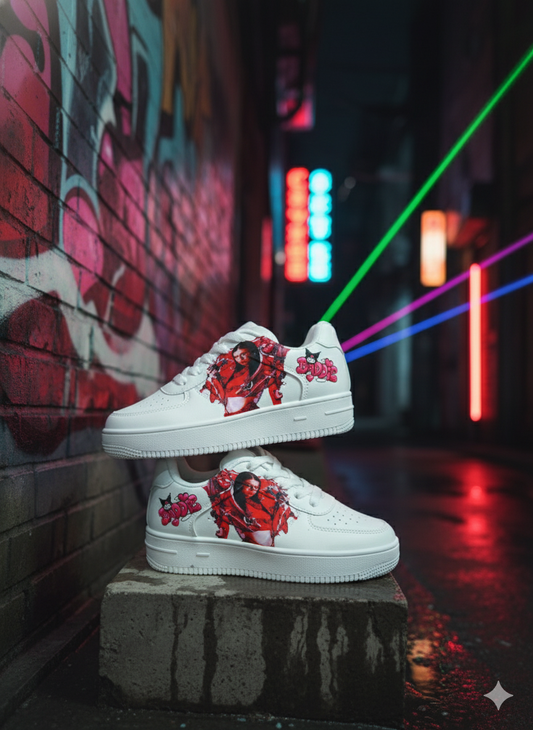 Sneakers Personalizzate Baddie – Arte da Indossare