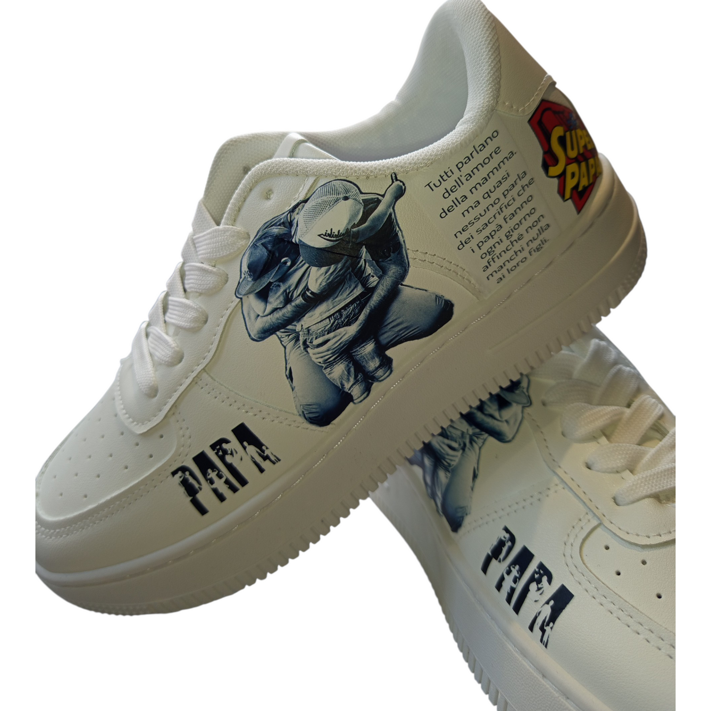 I love papà sneakers