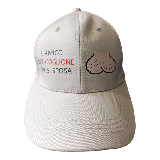 Cappellini Addio al Celibato – Frasi Ironiche per lo Sposo e la Squadra