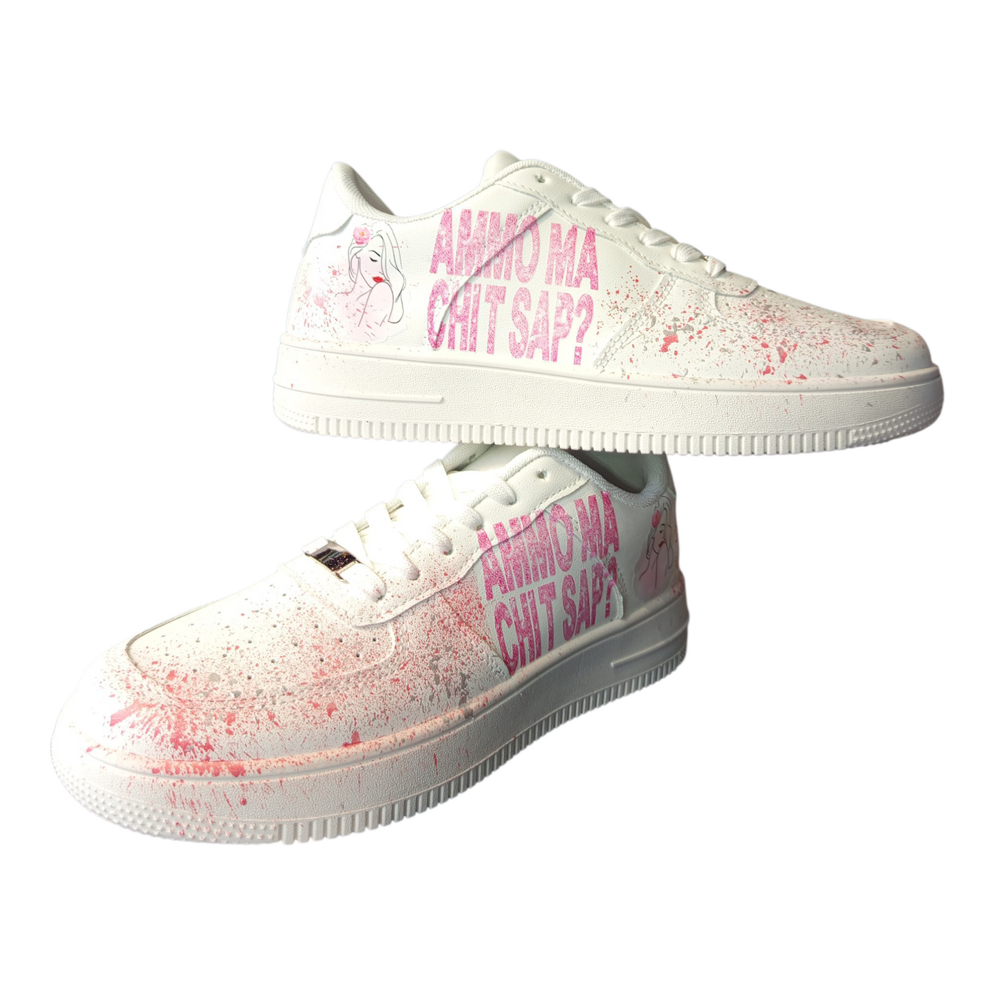 Sneakers Ammó ma chi te sap