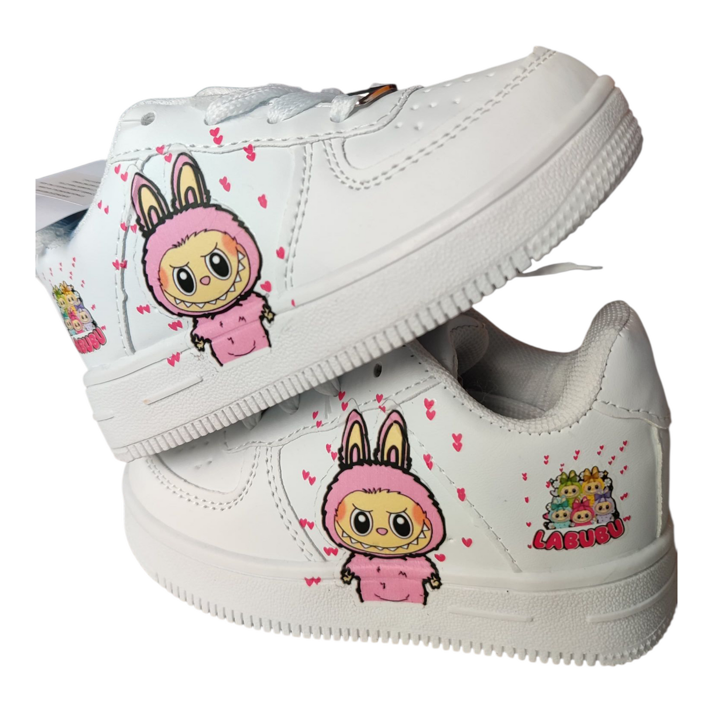 Sneakers personalizzate -Labubu inspiration