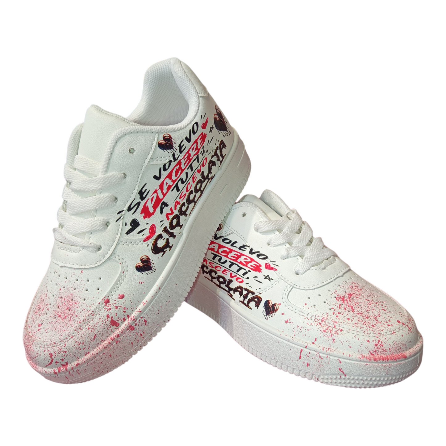 Sneakers personalizzate Cioccolato