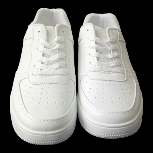 Sneakers Personalizzabili – Base Bianca Neutra