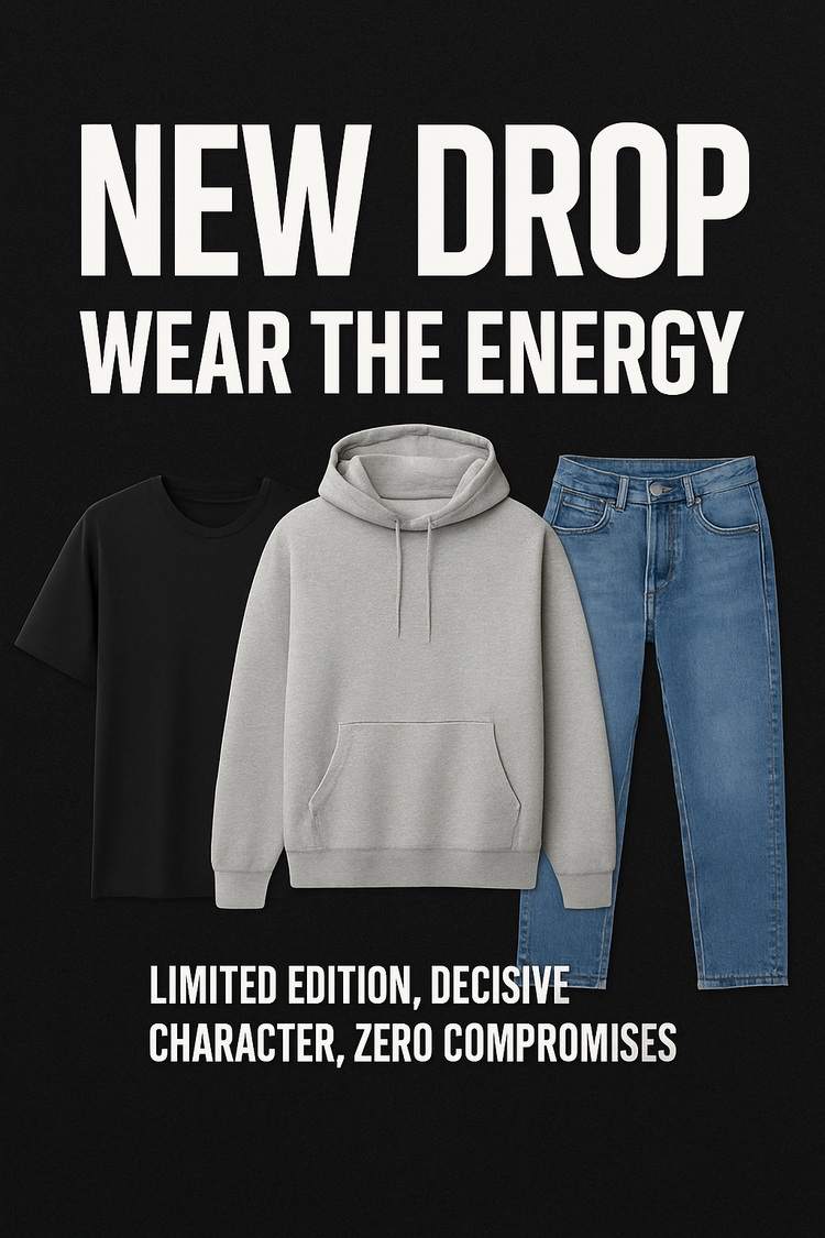 NEW DROP – Wear the Energy