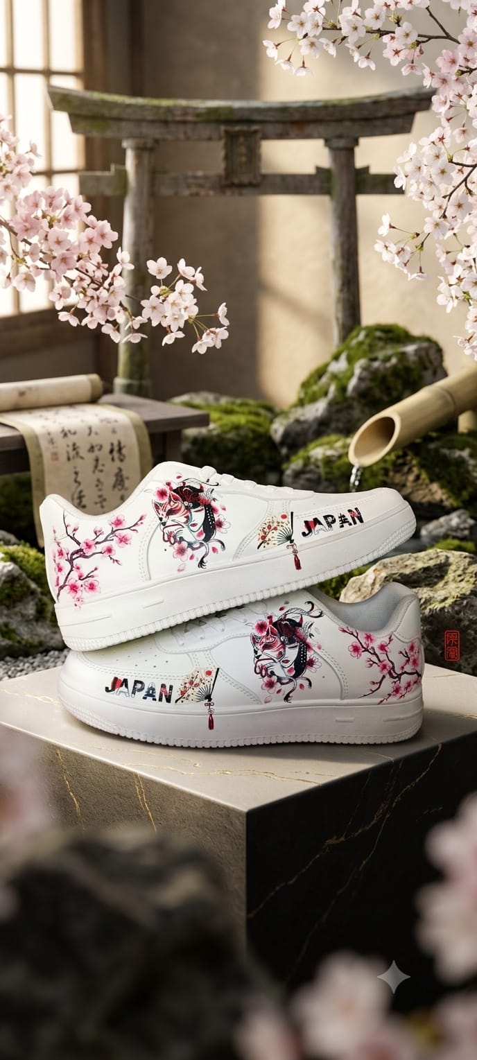 SNEACKERS JAPAN STYLE