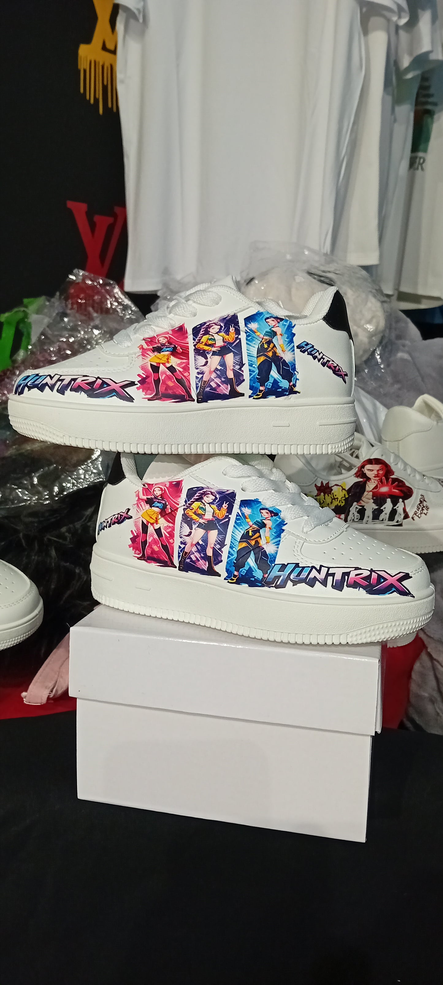 Custom Huntrix 👩‍🎤👨‍🎤👩‍🎤