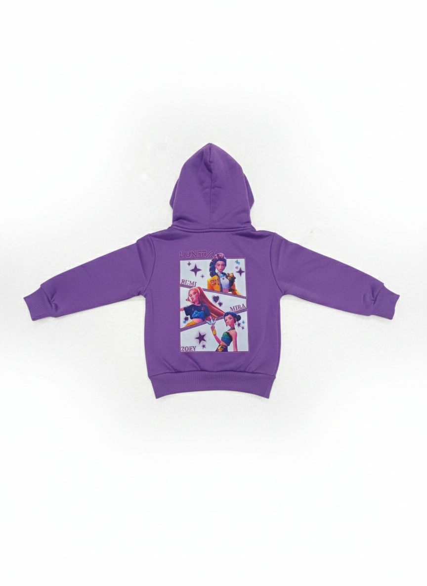 Felpa Bambina Personalizzata Kpop