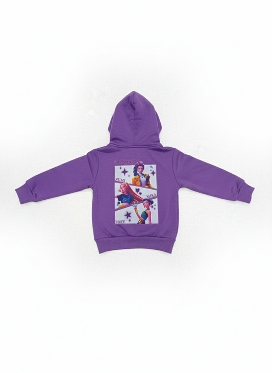 Felpa Bambina Personalizzata Kpop