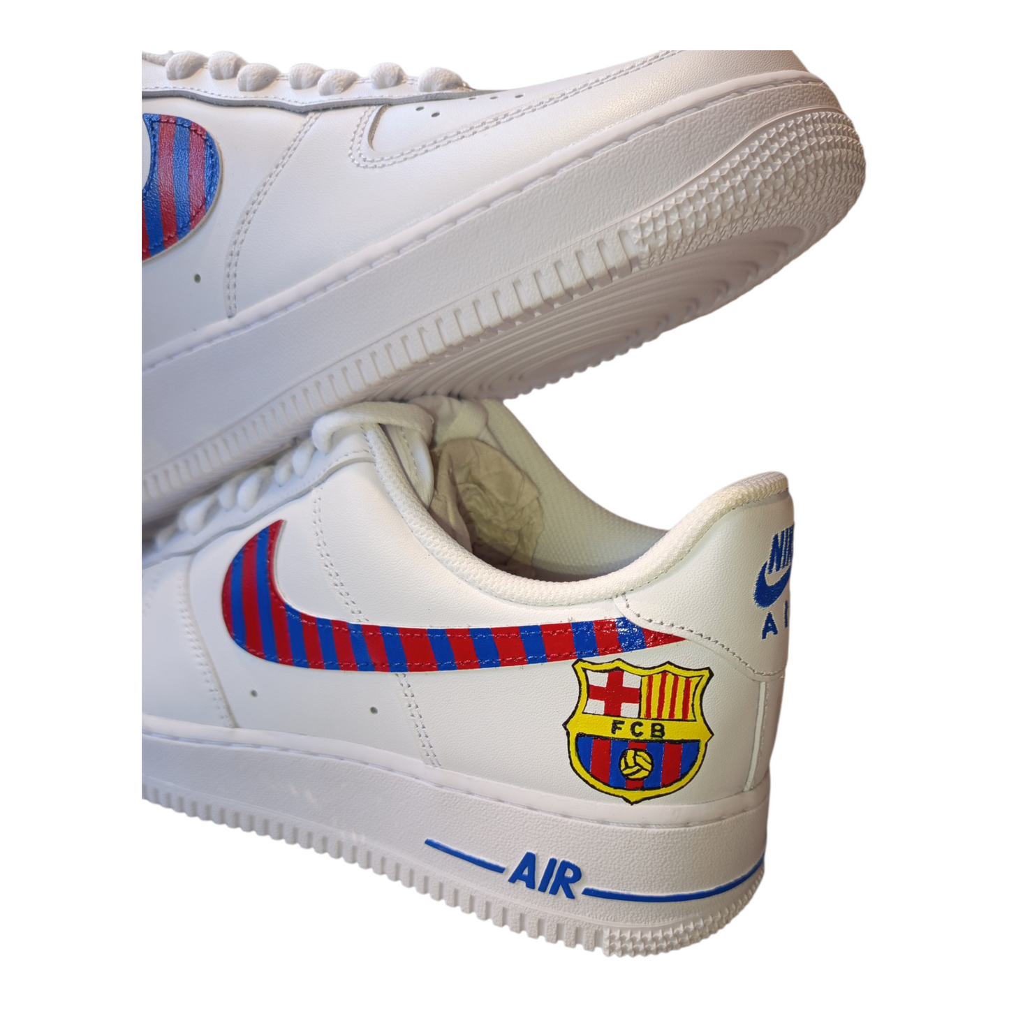 AIR FORCE ONE CUSTOM BARCELLONA