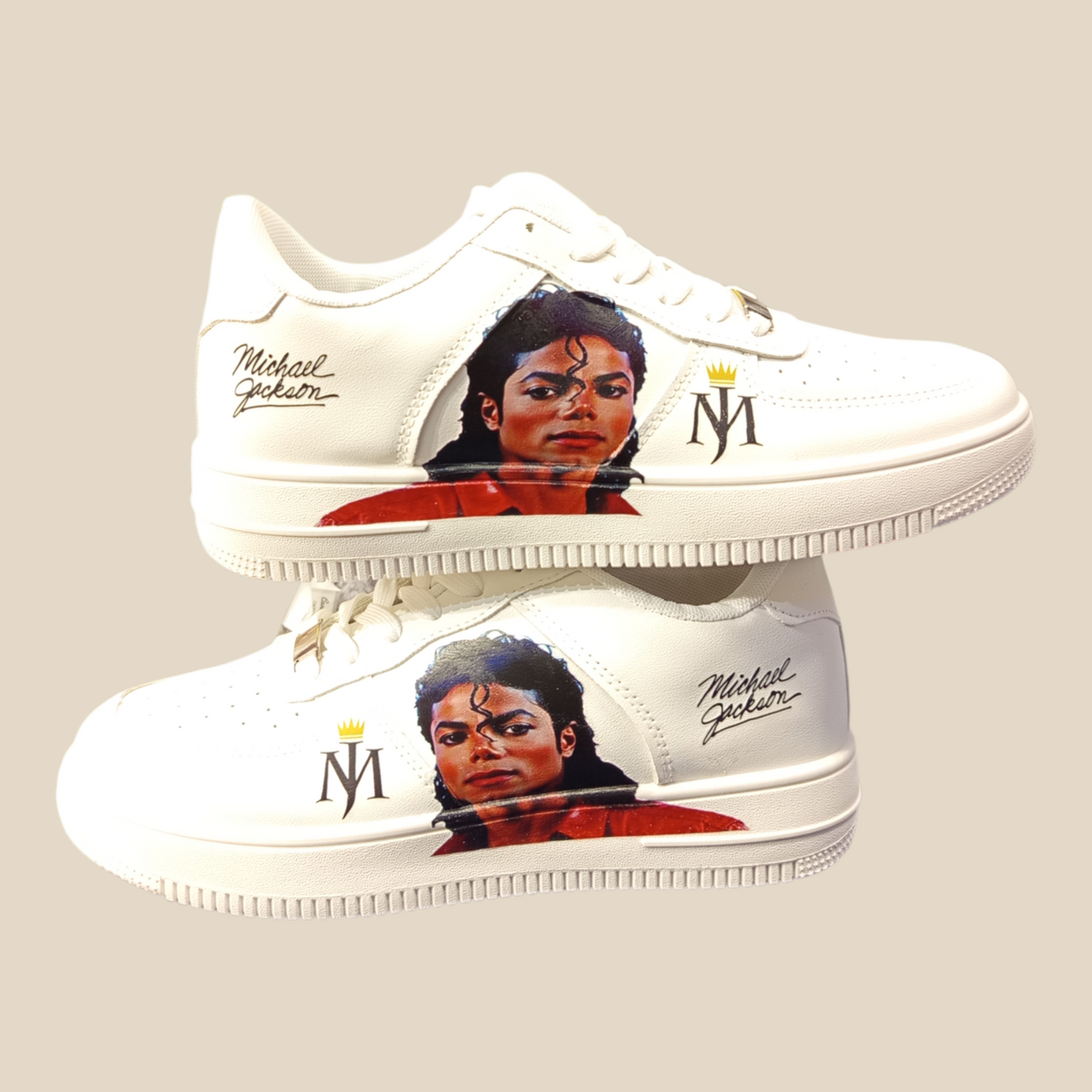 MICHEAL JACKSON SNEAKERS