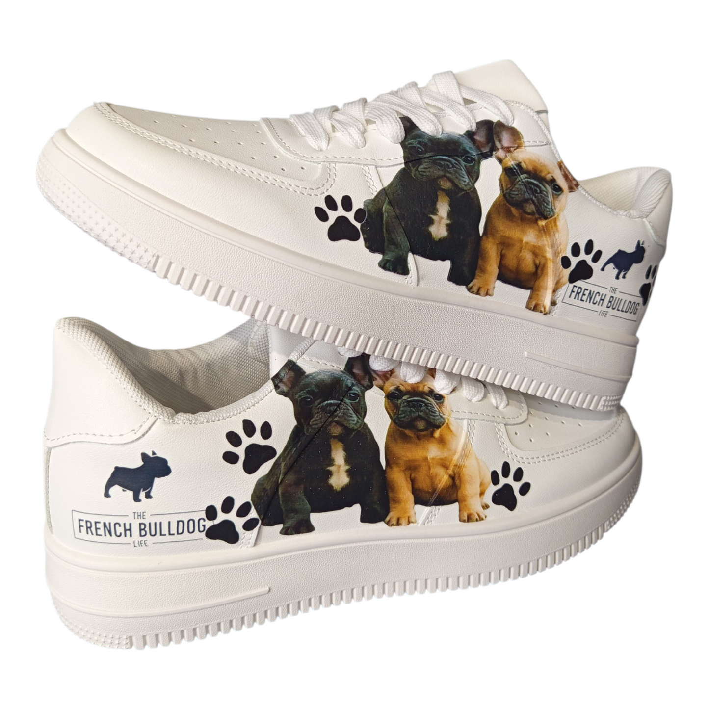 BULL DOG CUTE SNEAKERS