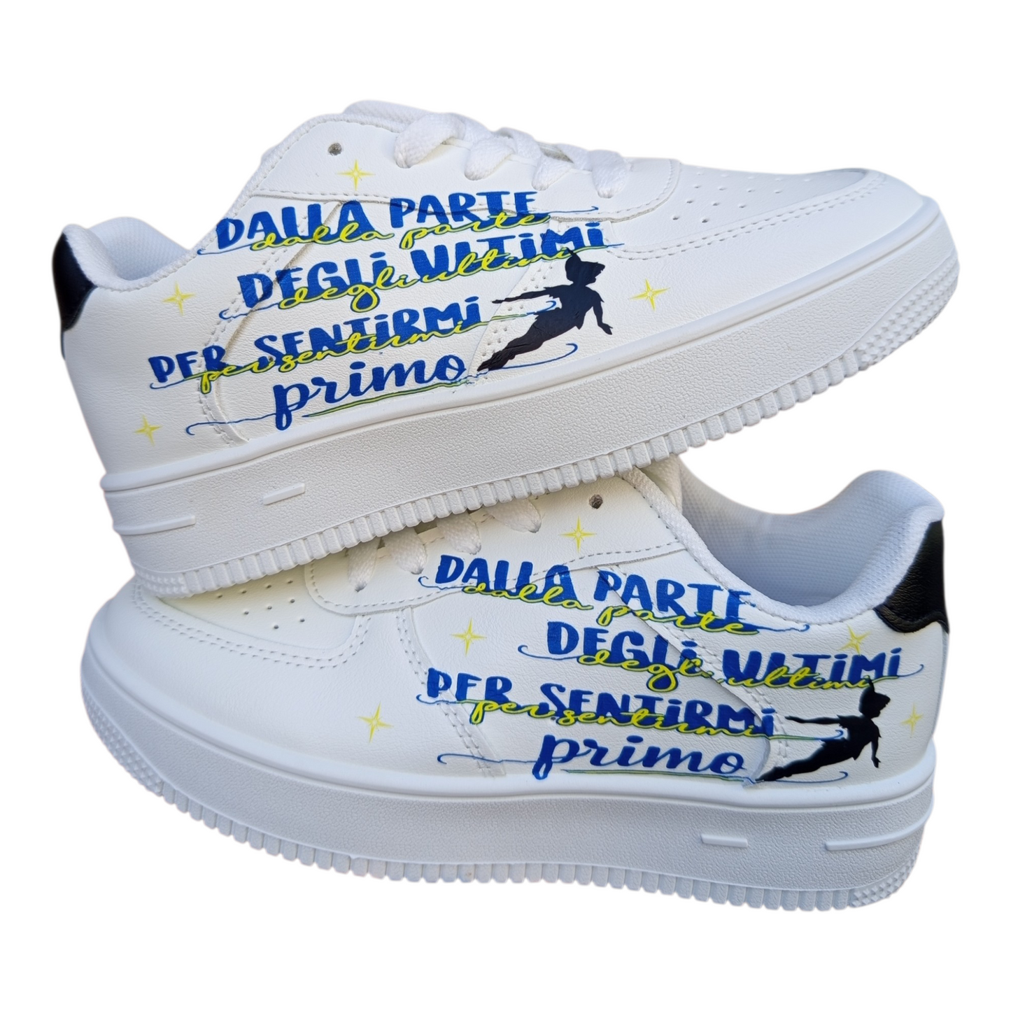 SNEAKERS PERSONALIZZATE FRASE INDELEBILE