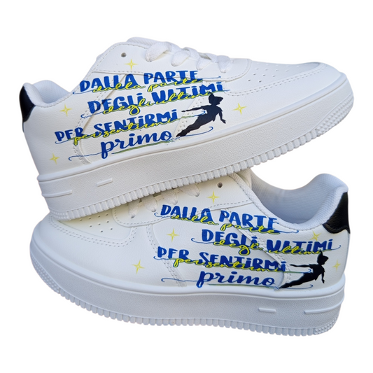 SNEAKERS PERSONALIZZATE FRASE INDELEBILE
