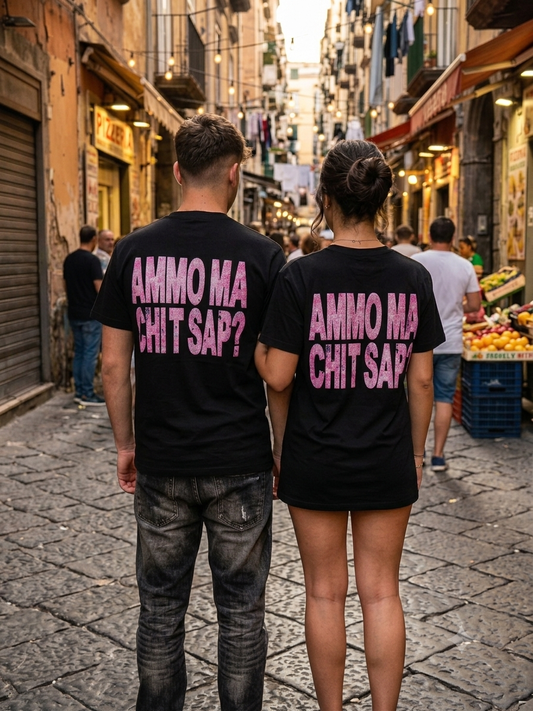 T-SHIRT AMMÓ MA CHI T SAP?