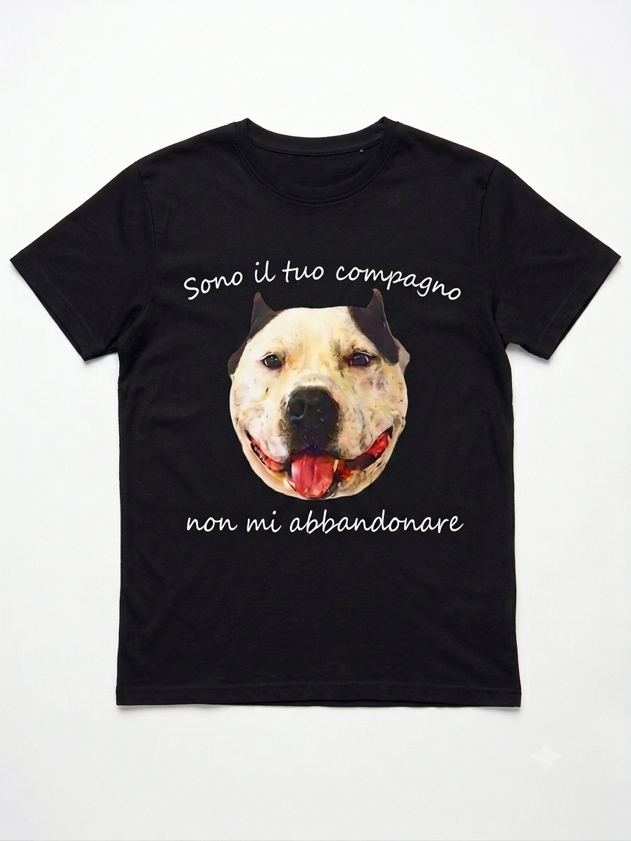T-SHIRT NON MI ABBANDONARE