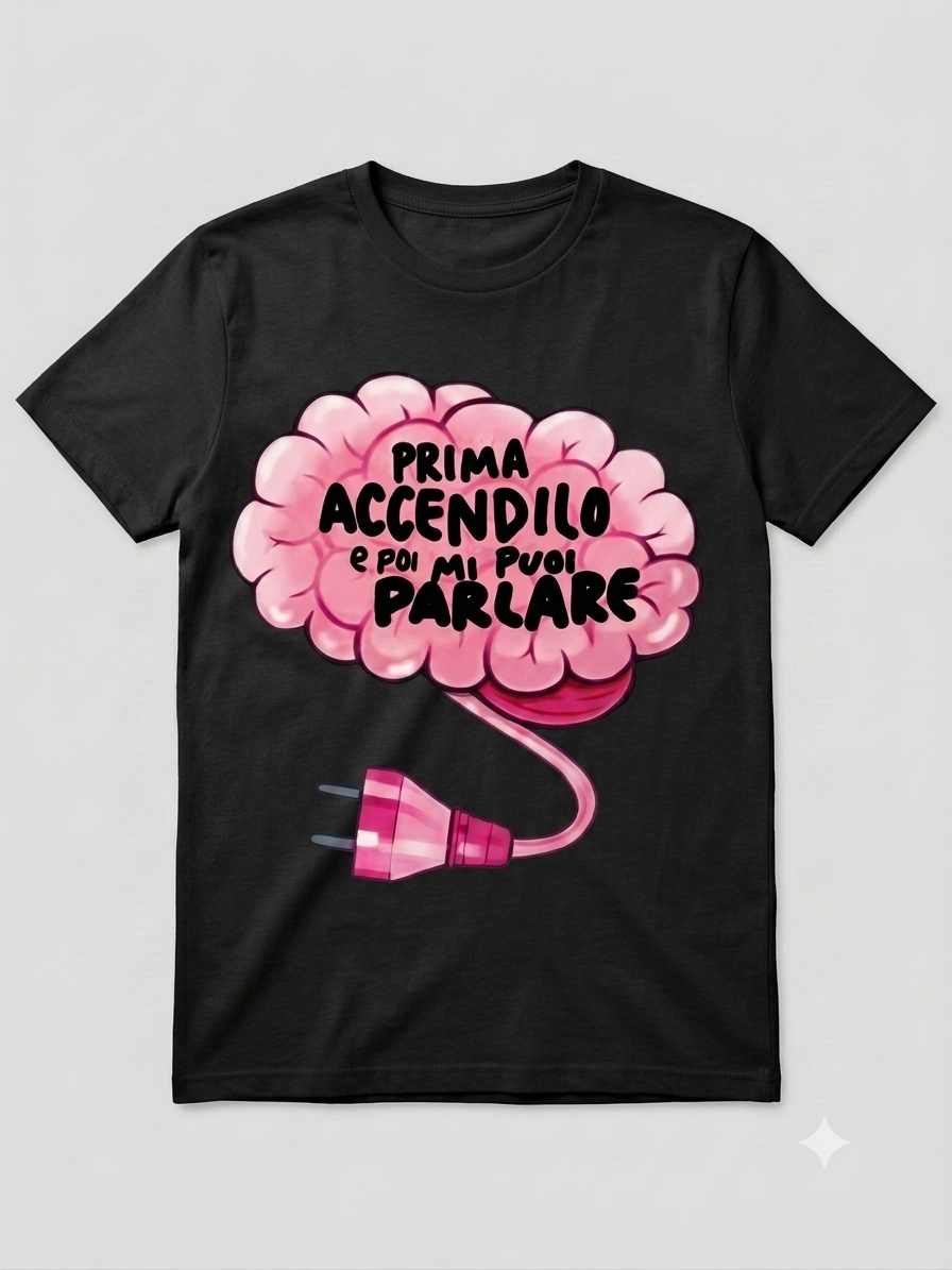T-SHIRT CERVELLO