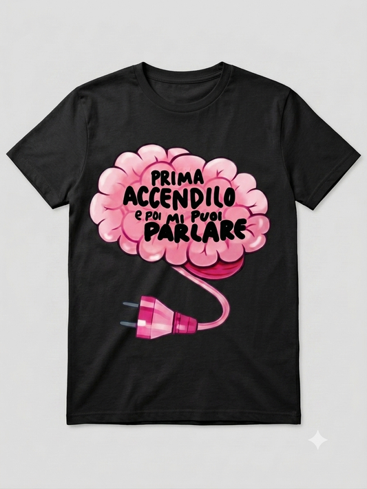 T-SHIRT CERVELLO