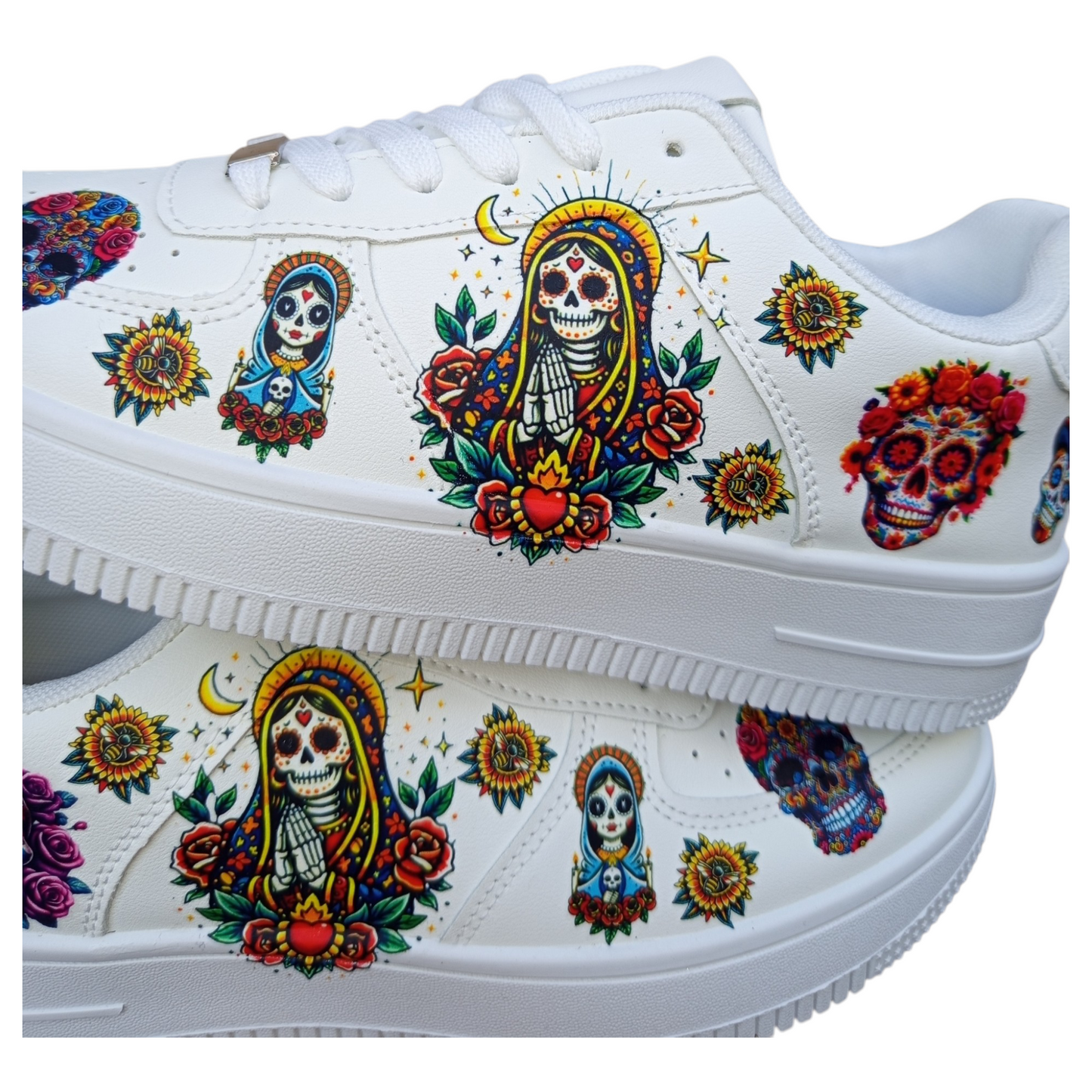 MEXICAN SKULL SNEAKERS