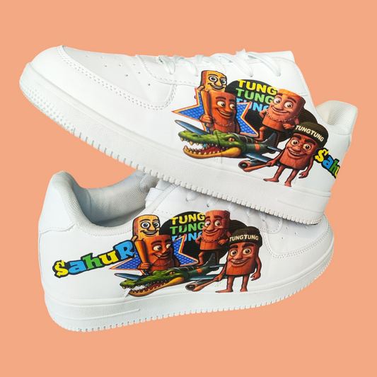 Sneakers Personalizzate – Arte da Indossare -TUNG TUNG TUNG