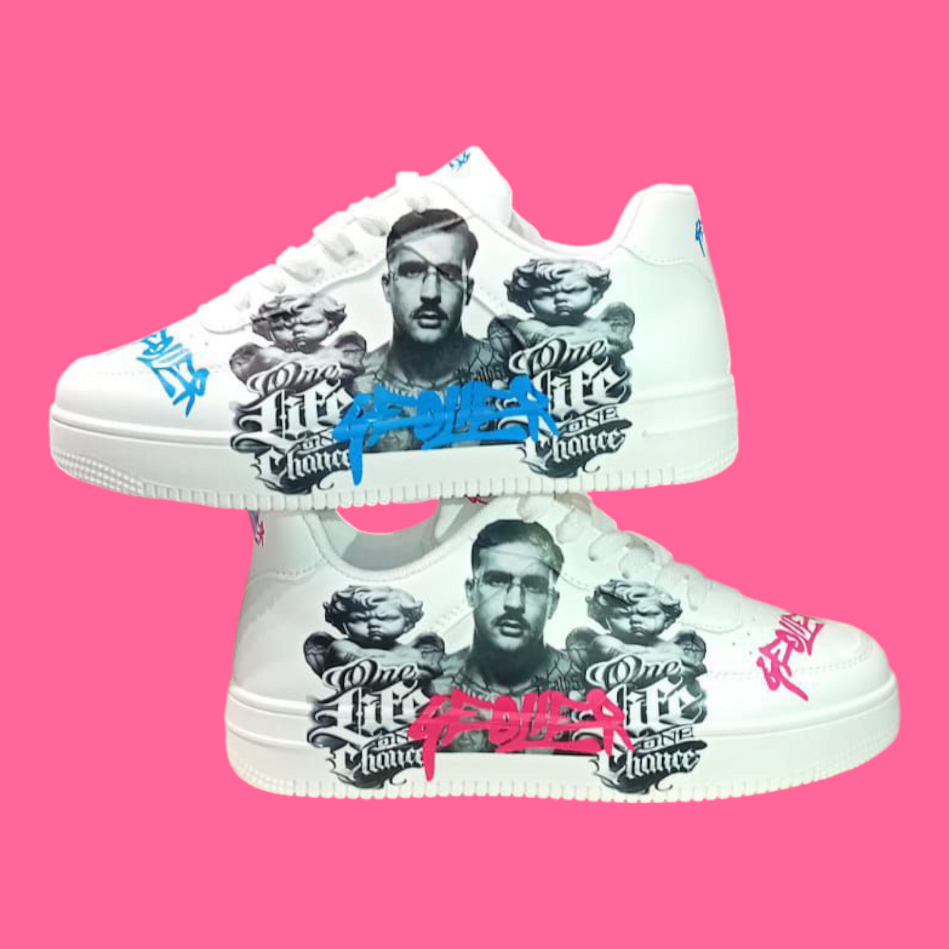 Sneakers Personalizzate – Arte da Indossare