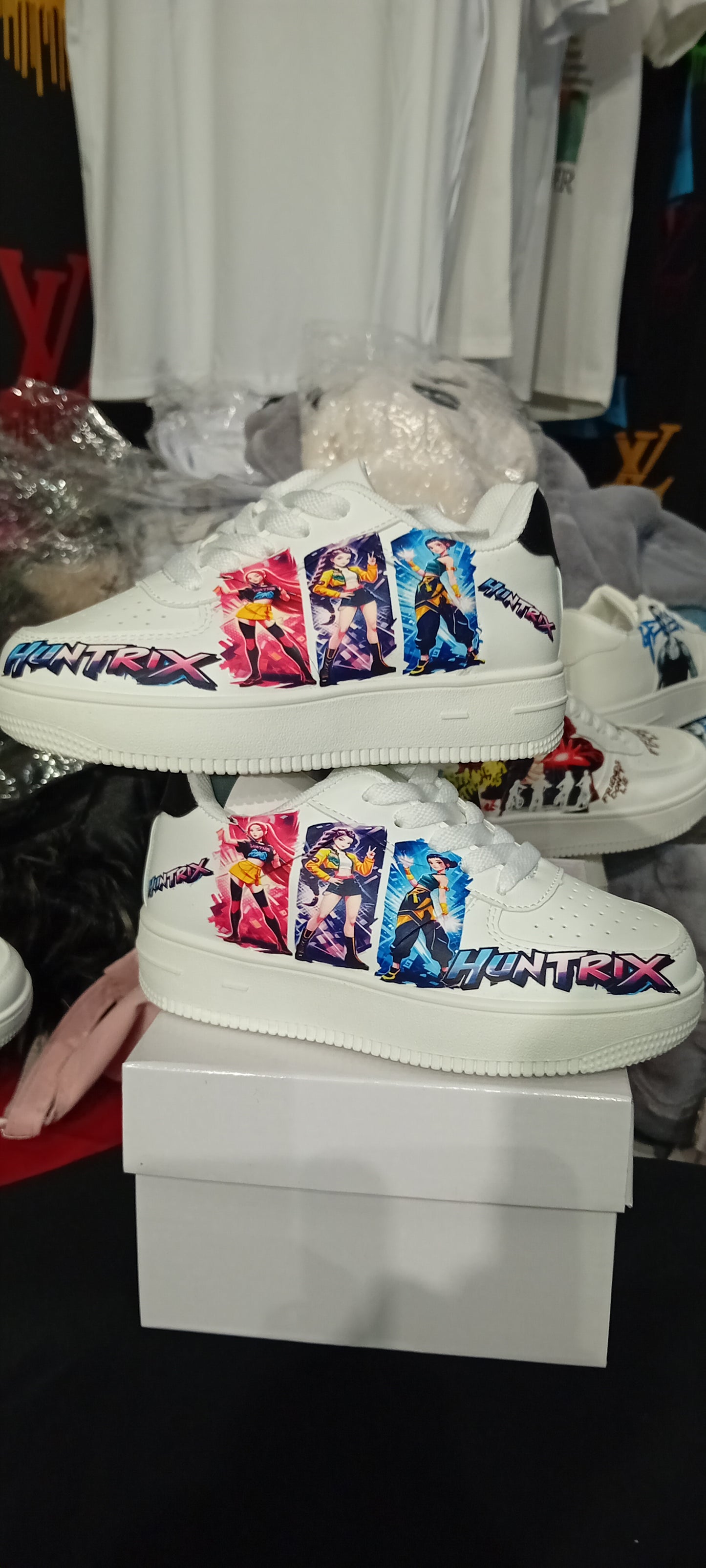 Custom Huntrix 👩‍🎤👨‍🎤👩‍🎤