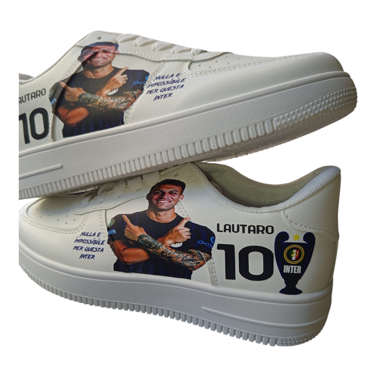 Sneakers personalizzate campioni