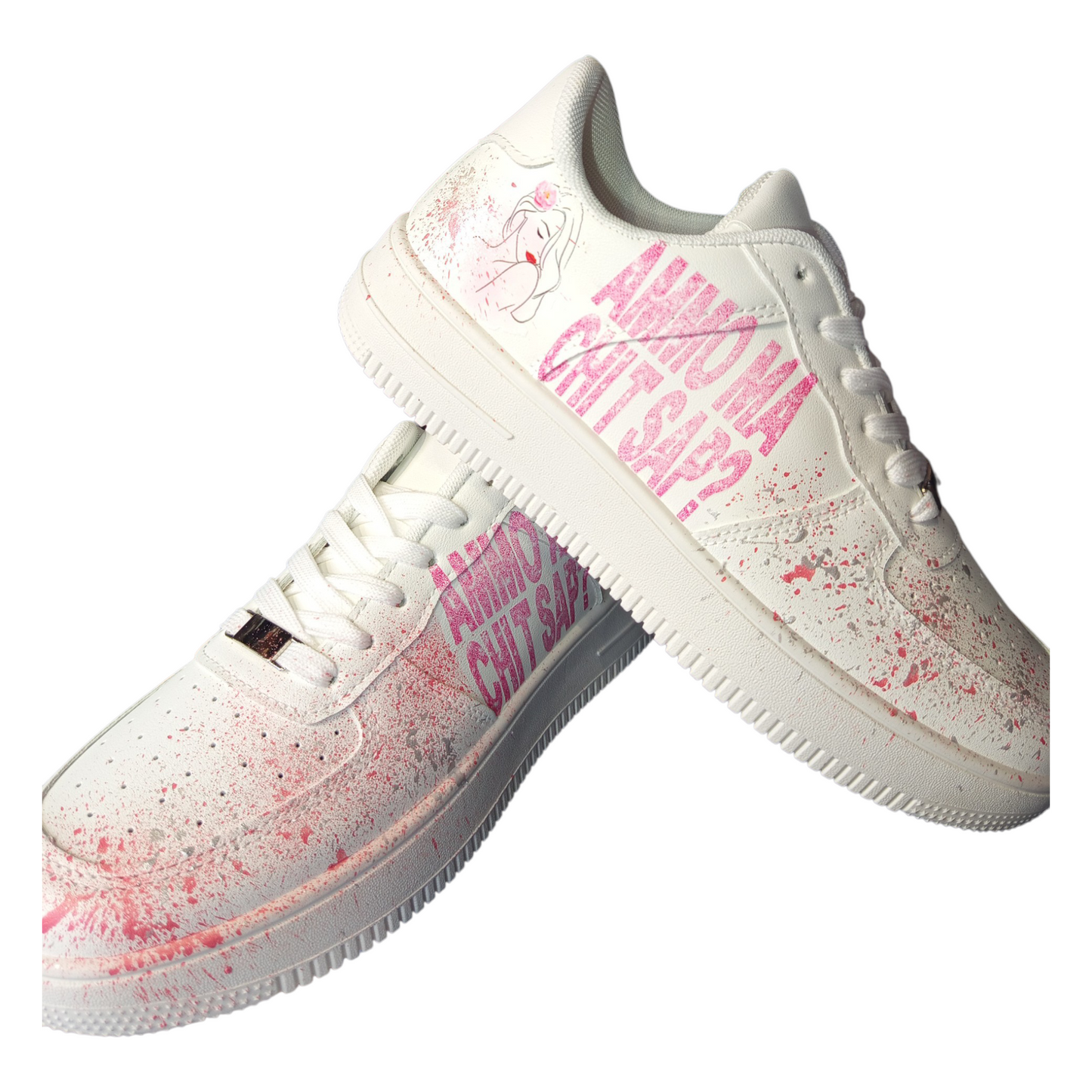 Sneakers Ammó ma chi te sap