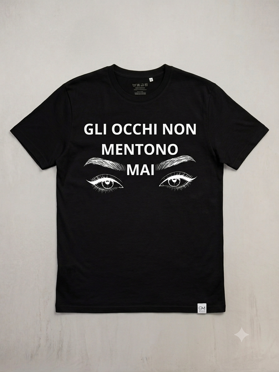 T SHIRT OCCHI