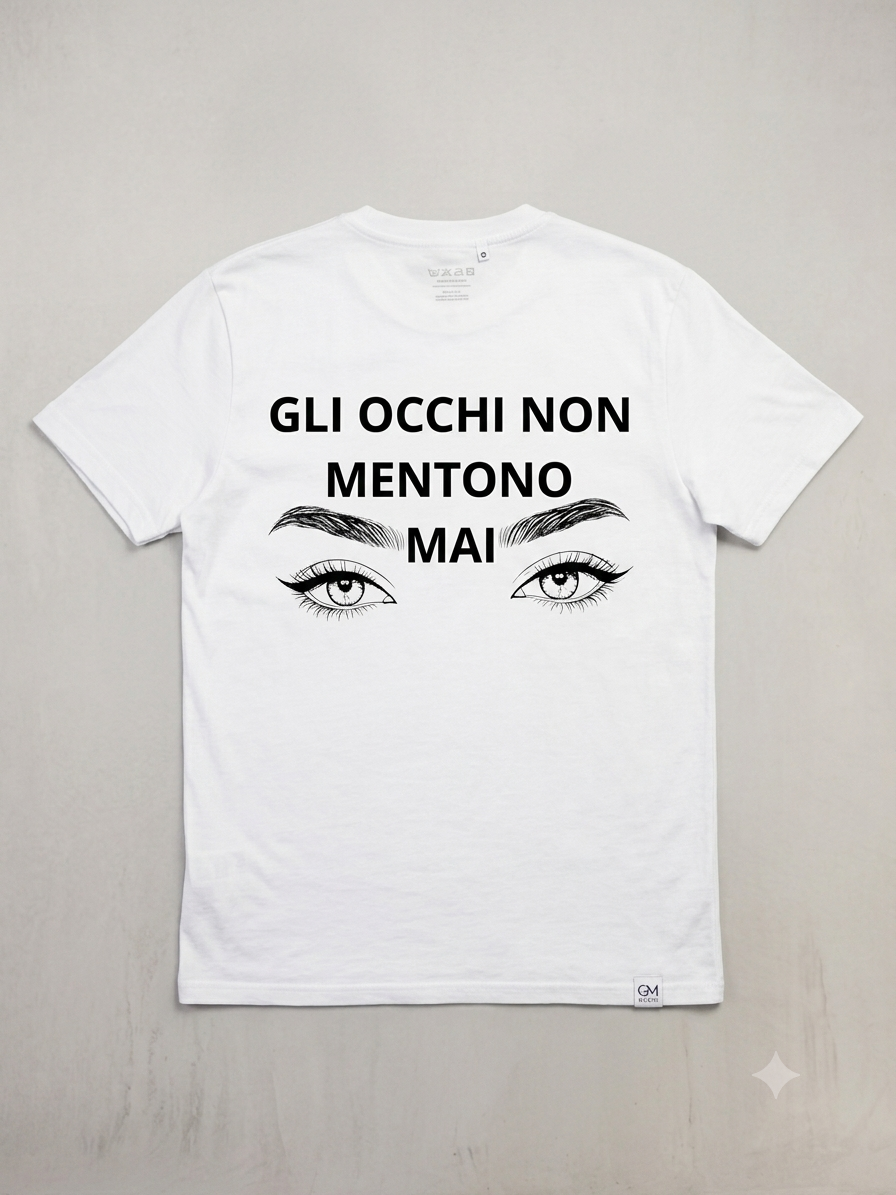 T SHIRT OCCHI