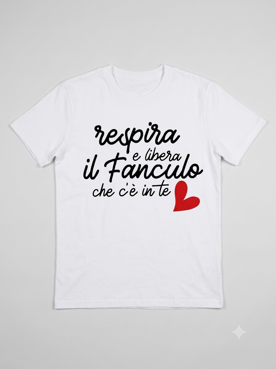 T-SHIRT FANCULO
