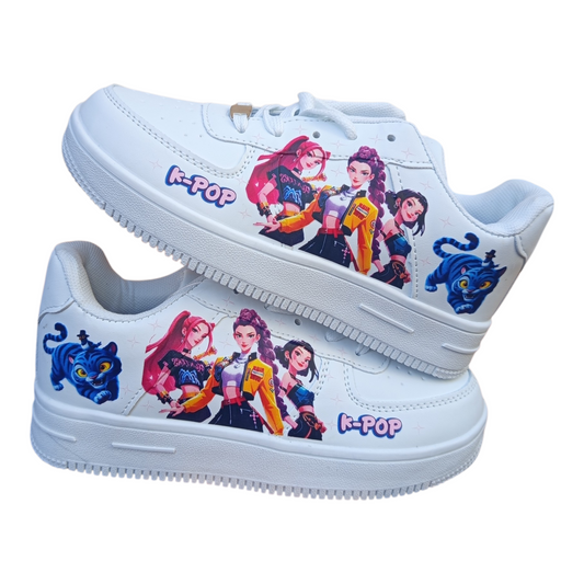 SNEAKERS PERSONALIZZATE KPOP