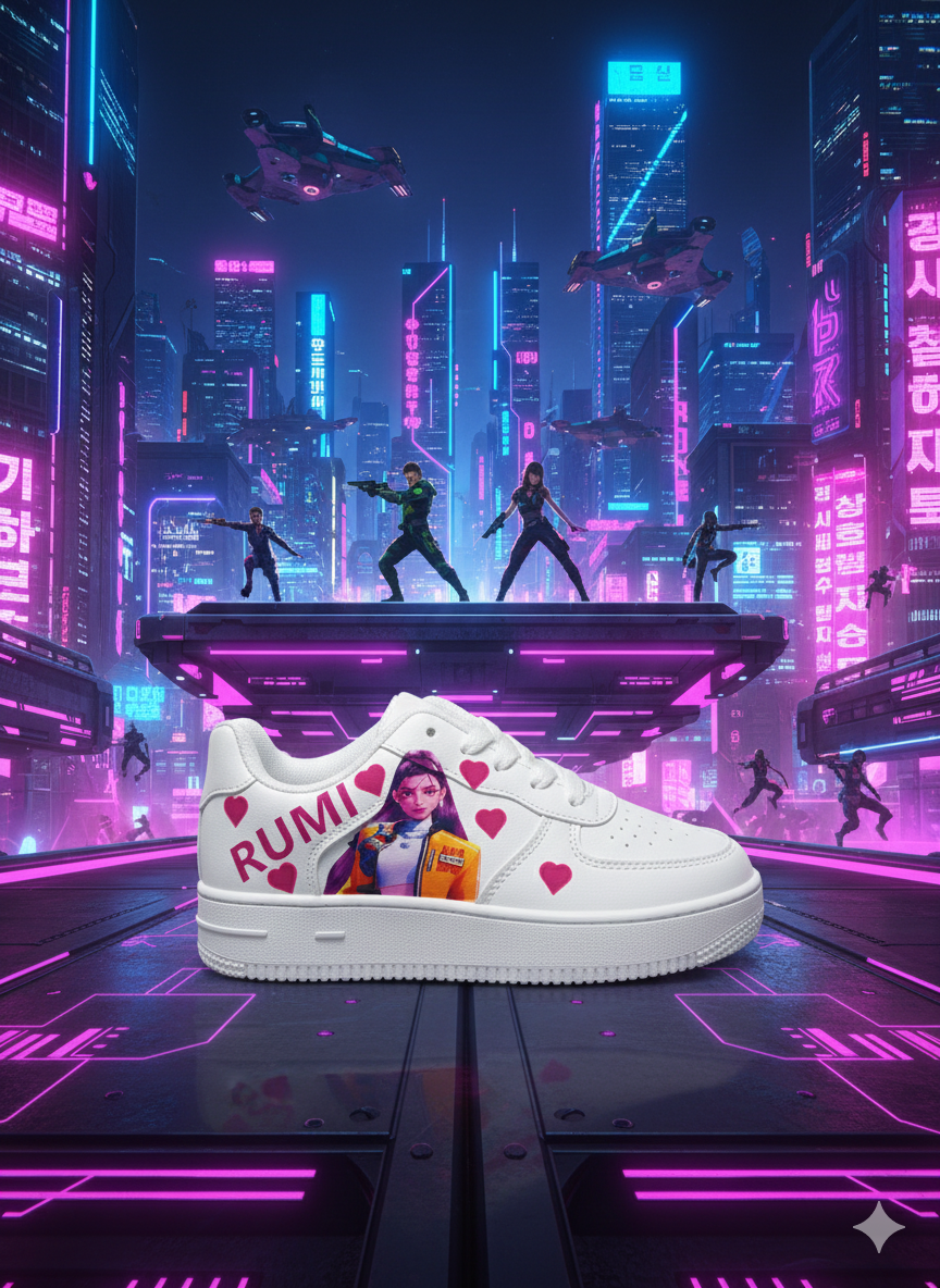 Sneakers Personalizzate – Rumi - Arte da Indossare