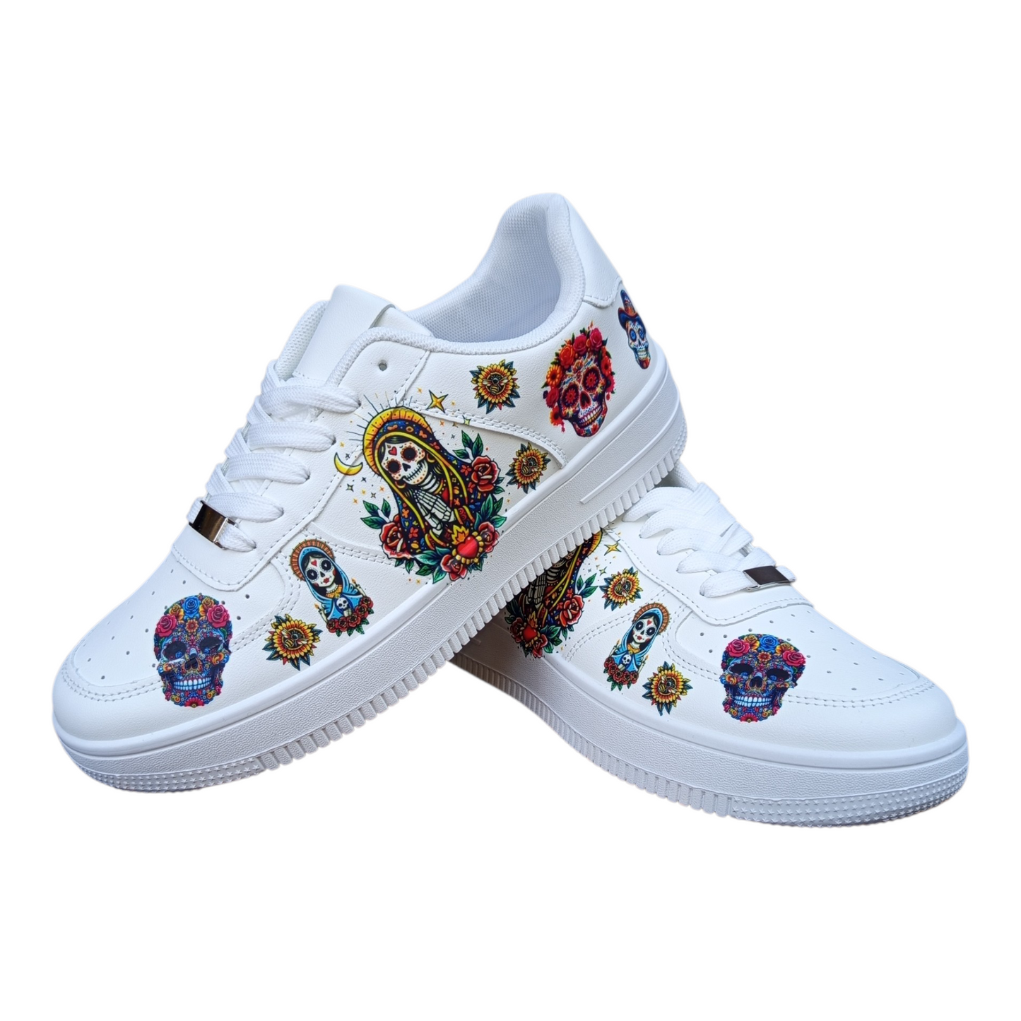 MEXICAN SKULL SNEAKERS