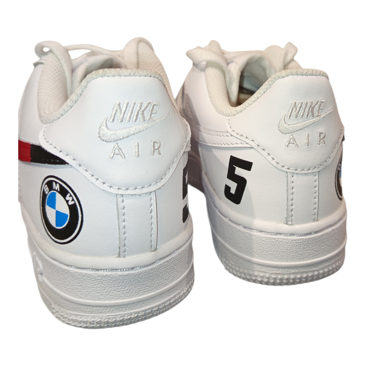 Nike Air Force 1 Custom BMW M3 – Sneakers Personalizzate Dipinte a Mano
