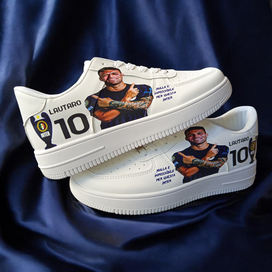 Sneakers personalizzate campioni
