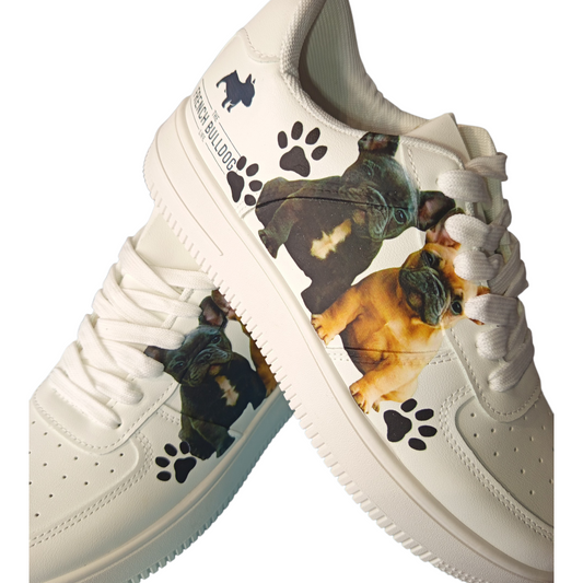 BULL DOG CUTE SNEAKERS