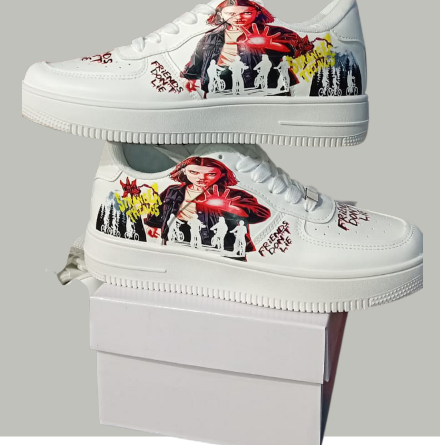 Sneakers Personalizzate – Arte da Indossare, Pezzi Unici