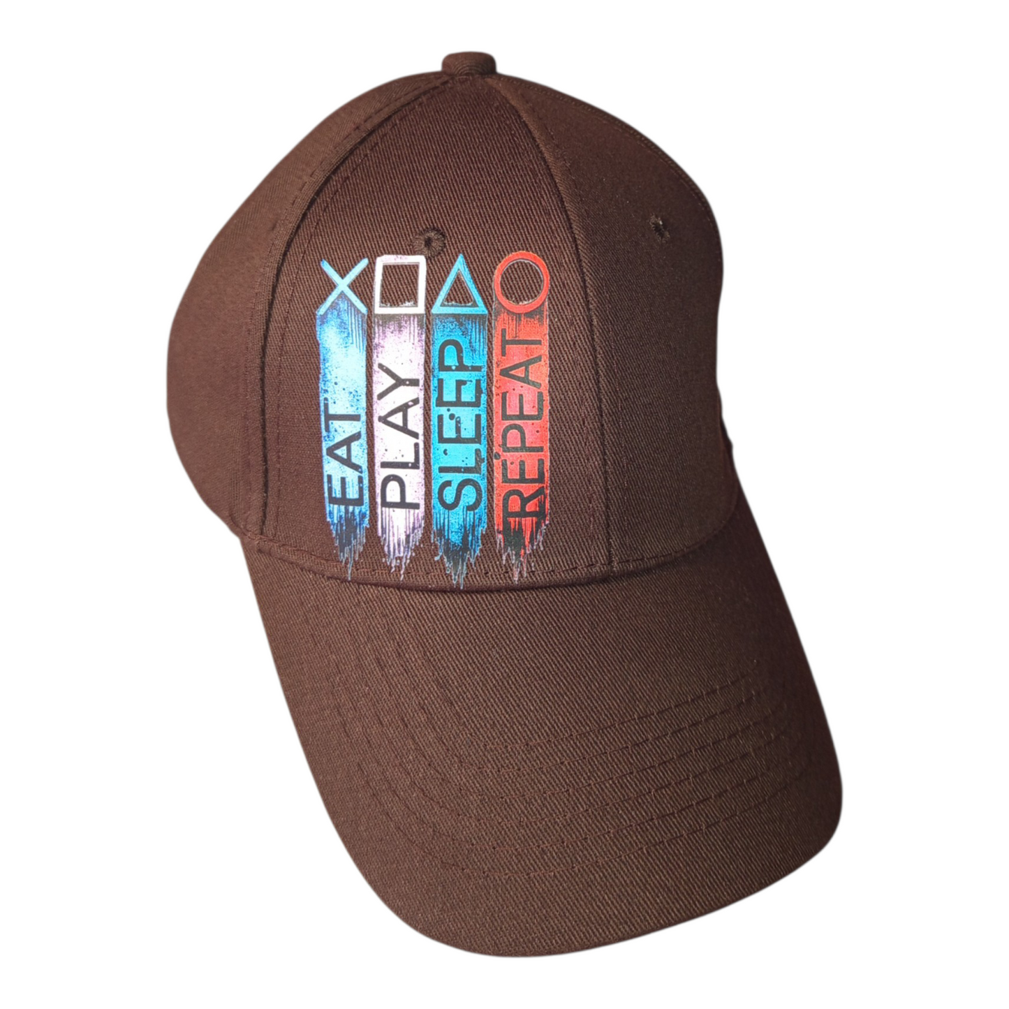 Cappellino Personalizzato – EAT • PLAY • SLEEP • REPEAT