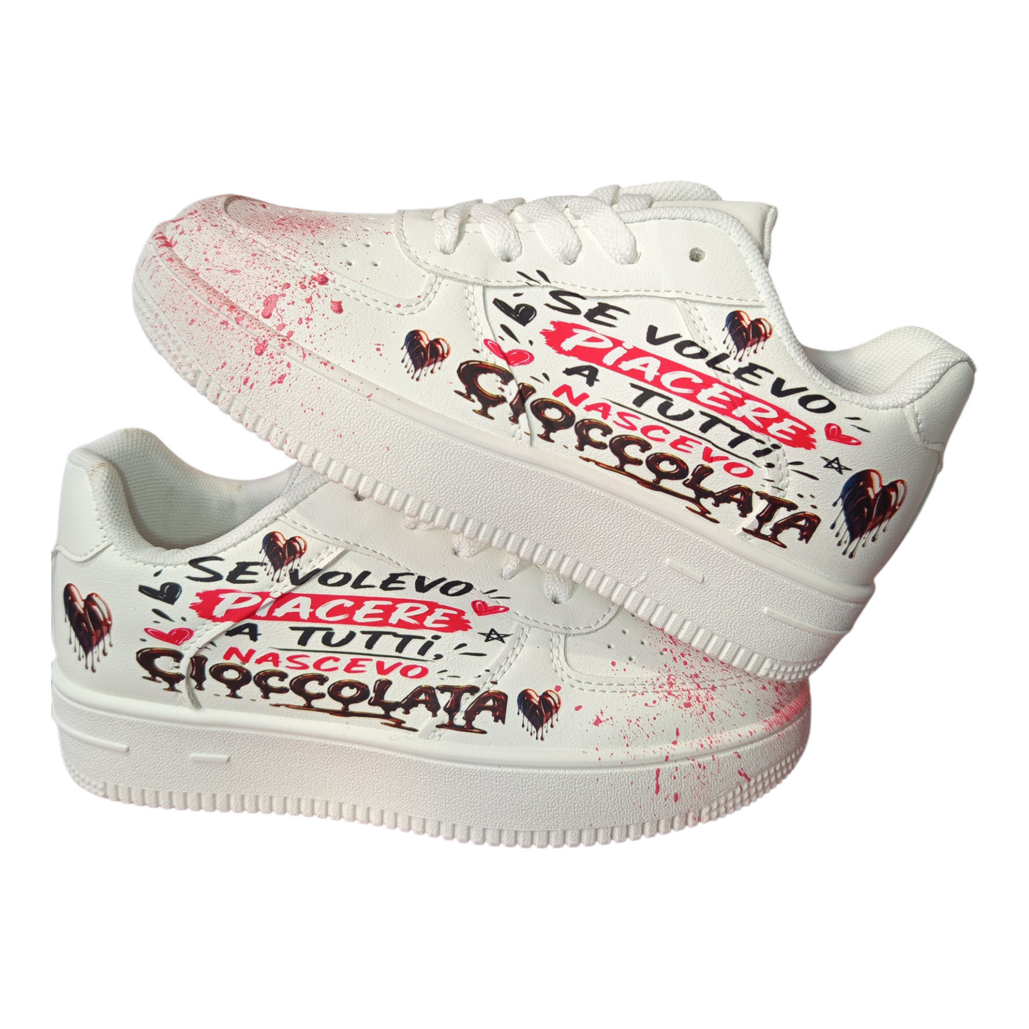 Sneakers personalizzate Cioccolato