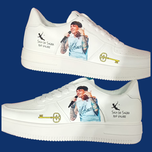 Sneakers Personalizzate – Arte da Indossare, Pezzi Unici