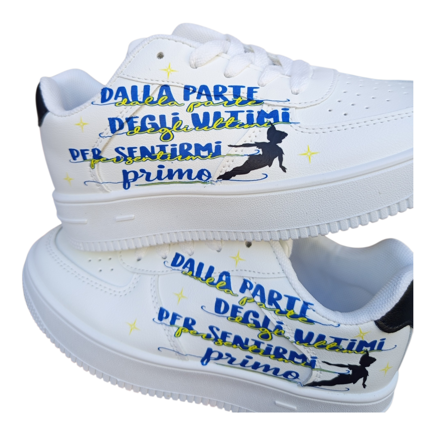 SNEAKERS PERSONALIZZATE FRASE INDELEBILE